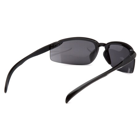 Pyramex Venture Gear - Waverton - Black Frame/Silver Mirror Lens VGSB1170DB